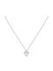 Morellato Tesori with design Heart from Silver with Zircon