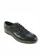 Men's Synthetic Leather Casual Shoes Black