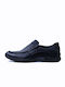 Softies Men's Leather Casual Shoes Black