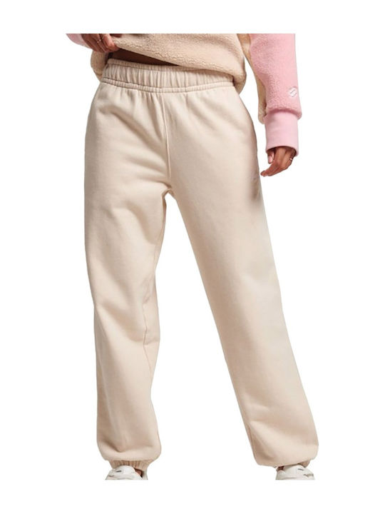 Superdry Women's Sweatpants Pink