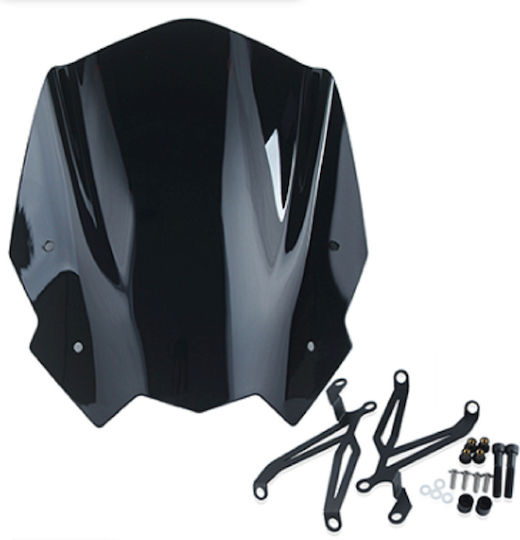 Xunmoto Vizieră colorată motocicletă TZ-XXG310-1206-BLACK