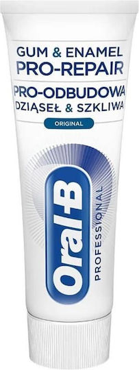 Oral-B Gum & Enamel Original Οδοντόκρεμα κατά της Πλάκας 75ml
