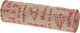 Nuova Vita Christmas Wrapping Paper for Gift Red 28cm.