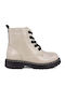 Exe Kids Military Boots Silver