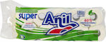 Anil Super + Gift 10 Garbage Bags Toilet Paper 10 Rolls 3 Ply (125gr/Roll)