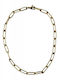 Tatu Moyo Gold Plated Steel Anklet from Steel