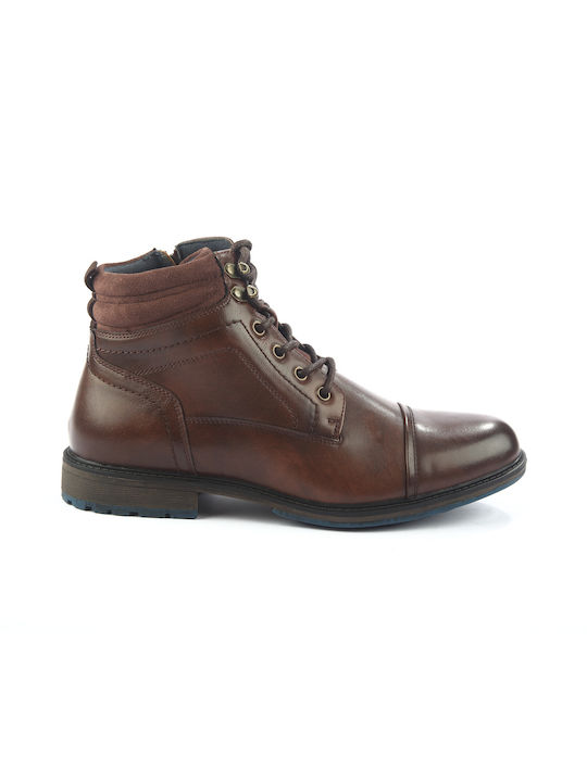 Fshoes Men's Boots Brown