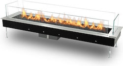 Planika Burner Șemineu pe bioetanol Interior / Exterior Black