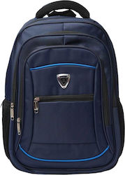 Bag to Bag Junior High-High School Școală Geantă Blue