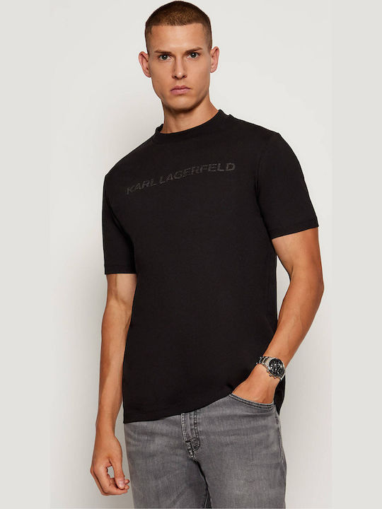Karl Lagerfeld T-Shirt Black 755041-990