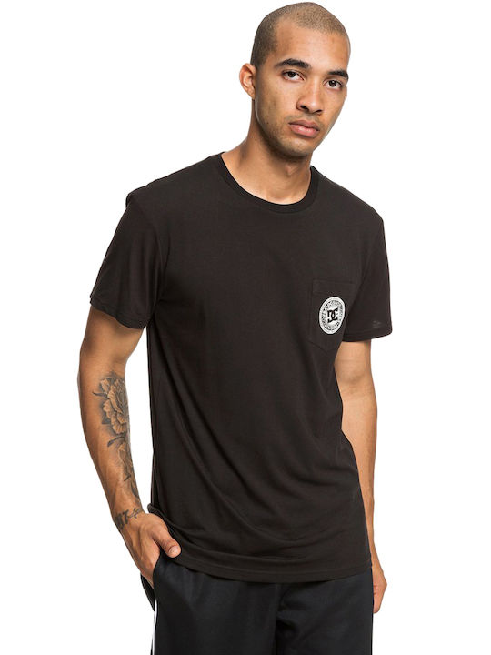 DC Basic Pocket Herren Shirt BLACK (KVJ0/BLACK)