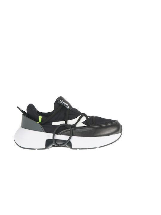 Diadora T1 Txs Scafo Sneakers Μαύρα