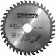 Pexcraft Δίσκος Κοπής Ξύλου με 40 Δόντια 125mm