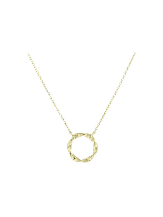 Halskette aus Gold 14K