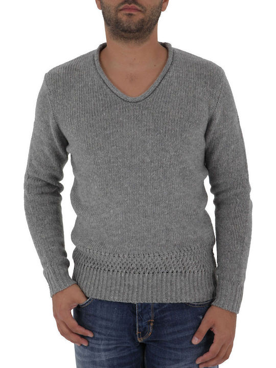 Langarm-Pullover Gray