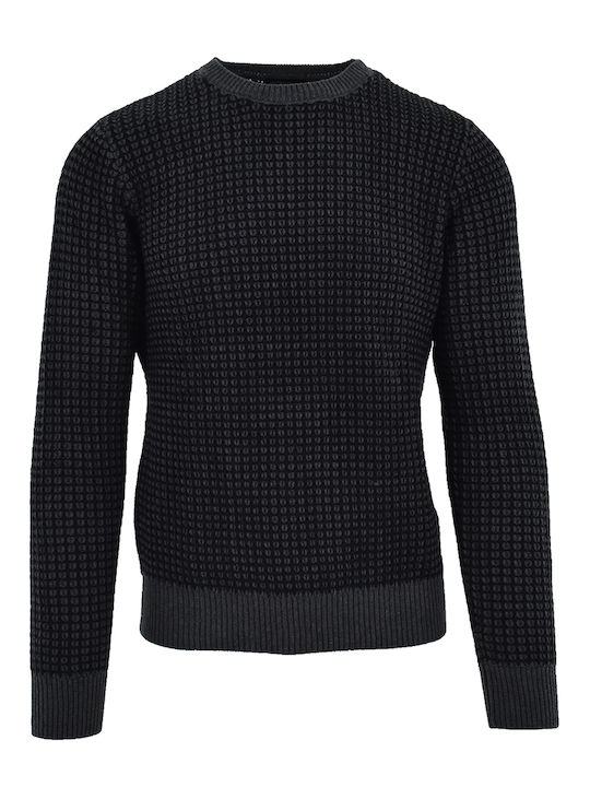 Antony Morato Herren Pullover Gray Melange