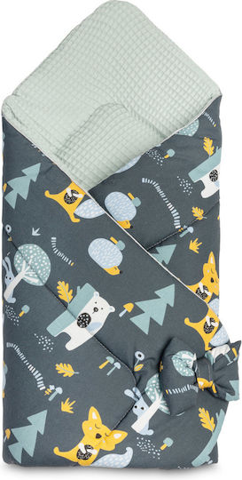 Sensillo Winter Baby Sleeping Bag Clearning Mint