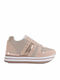 Damen Sneakers Beige