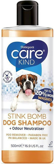 Dobinsons Care Kind Stink Bomb Σαμπουάν Σκύλου 500ml