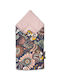 Sensillo Iarna Sac de dormit pătură Dusty Rose
