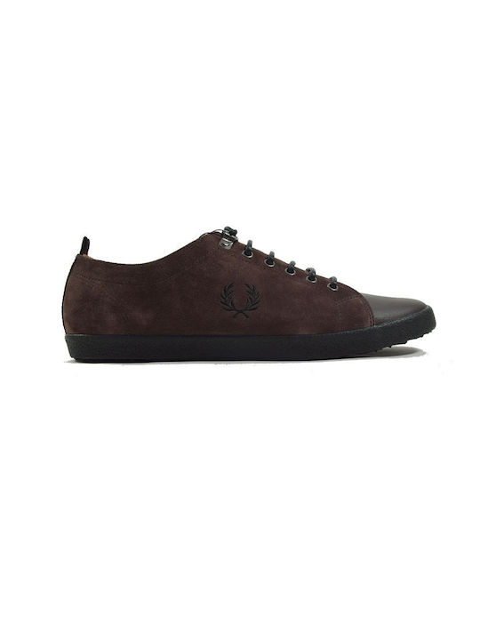 Fred Perry Ανδρικά Sneakers Καφέ