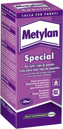 Metylan Wallpaper Glue White 200gr 543412