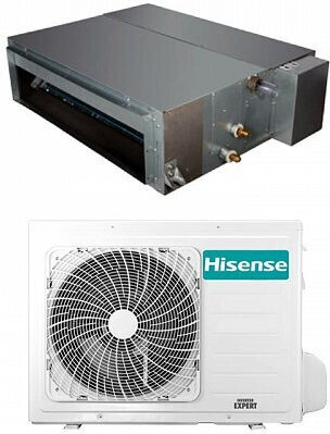Hisense AUD140UX4EHM8 Gewerbliche Inverter-Klimaanlage Kanalauto