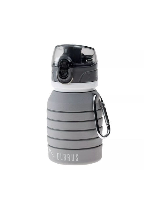 Elbrus Antila Αθλητικό Παγούρι 500ml Γκρι Elbrus Antila Αθλητικό Παγούρι 500ml Γκρι