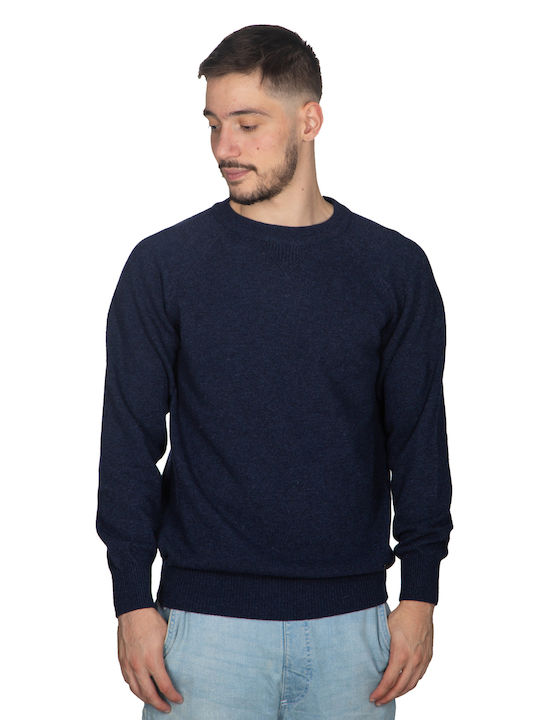 Vera Men's Long Sleeve Blouse BLUE