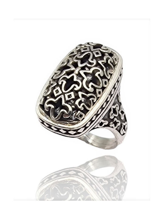 Damen Ring aus Silber