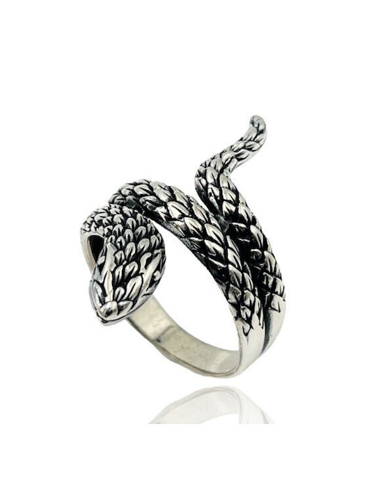 Damen Ring aus Silber