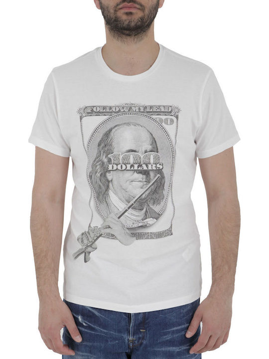 Tee Library T-shirt offwhite