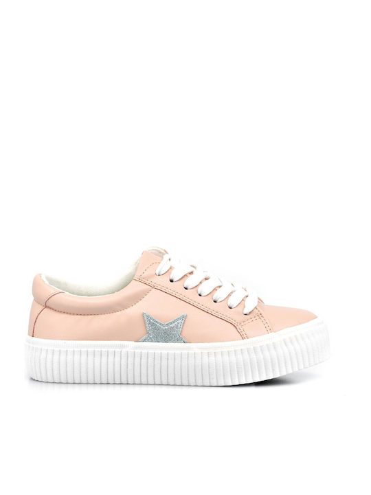 Coolway Damen Sneakers Rosa