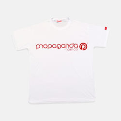 Propaganda T-Shirt Weiß Propaganda T-Shirt Weiß