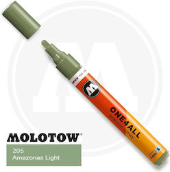 Molotow One4all Ακρυλικός Μαρκαδόρος Πράσινος 4mm