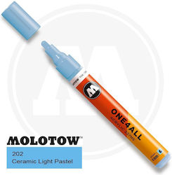 Molotow One4all Ακρυλικός Μαρκαδόρος Γαλάζιος 4mm