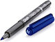 Etafelt Hi-Text Μαρκαδόροι Διαφανειών Blue Σετ 12τμχ