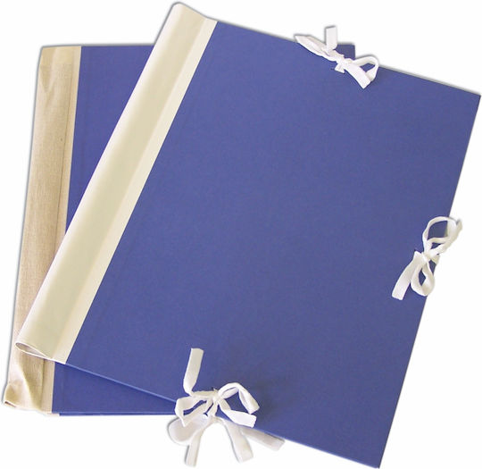 Salko Paper Folder with Ribbon and Ears for Paper A4