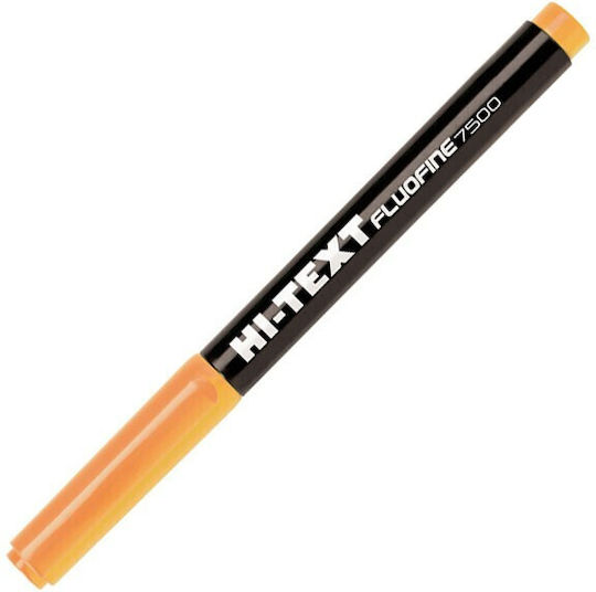 Etafelt Hi-Text Textmarker 2mm Orange 8Stück