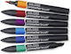 Winsor & Newton Μαρκαδόρος Σχεδίου Πολύχρωμος