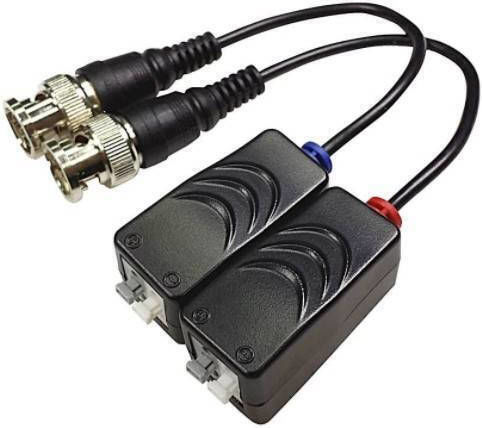UU Power Video Balun Συστημάτων CCTV 591032