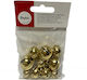 Rayher 3 Metallic Decorative Bell for DIY Crafts 10pcs (Μiscellaneous colours)