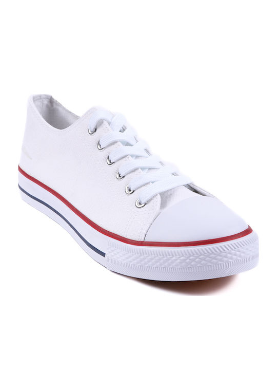 Herren Sneakers Weiß