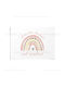 Tsantakides Baptism Placemat Rainbow