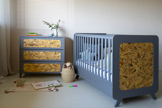 Santa Bebe Polymorphische Babywiege Atria Grau