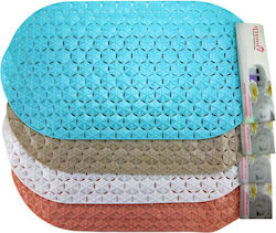 Viosarp Bathtub Mat with Suction Cups 35x65cm