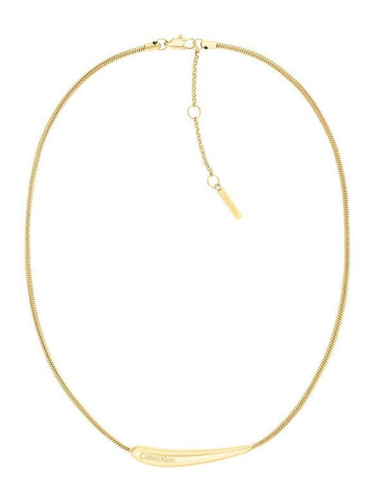 Calvin Klein from Gold Plated Steel with Name Option