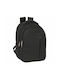 Safta Business Rucksack mit USB-Anschluss Schwarz