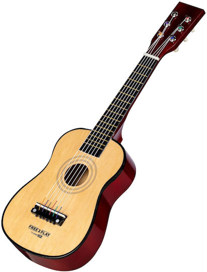 Free2play Wooden Guitar