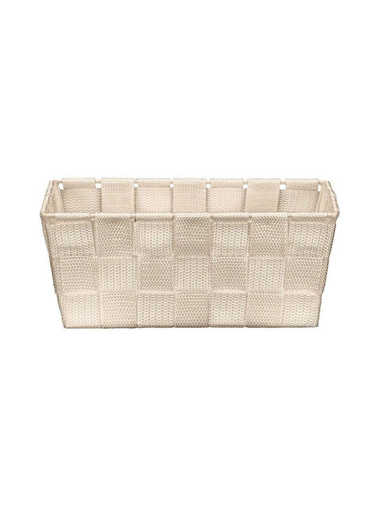 Kleine Wolke Chico Box Καλάθι Αποθήκευσης Πλαστικό Μπεζ 24x18.5x9cm